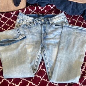 Pale Blue Women's Jeans